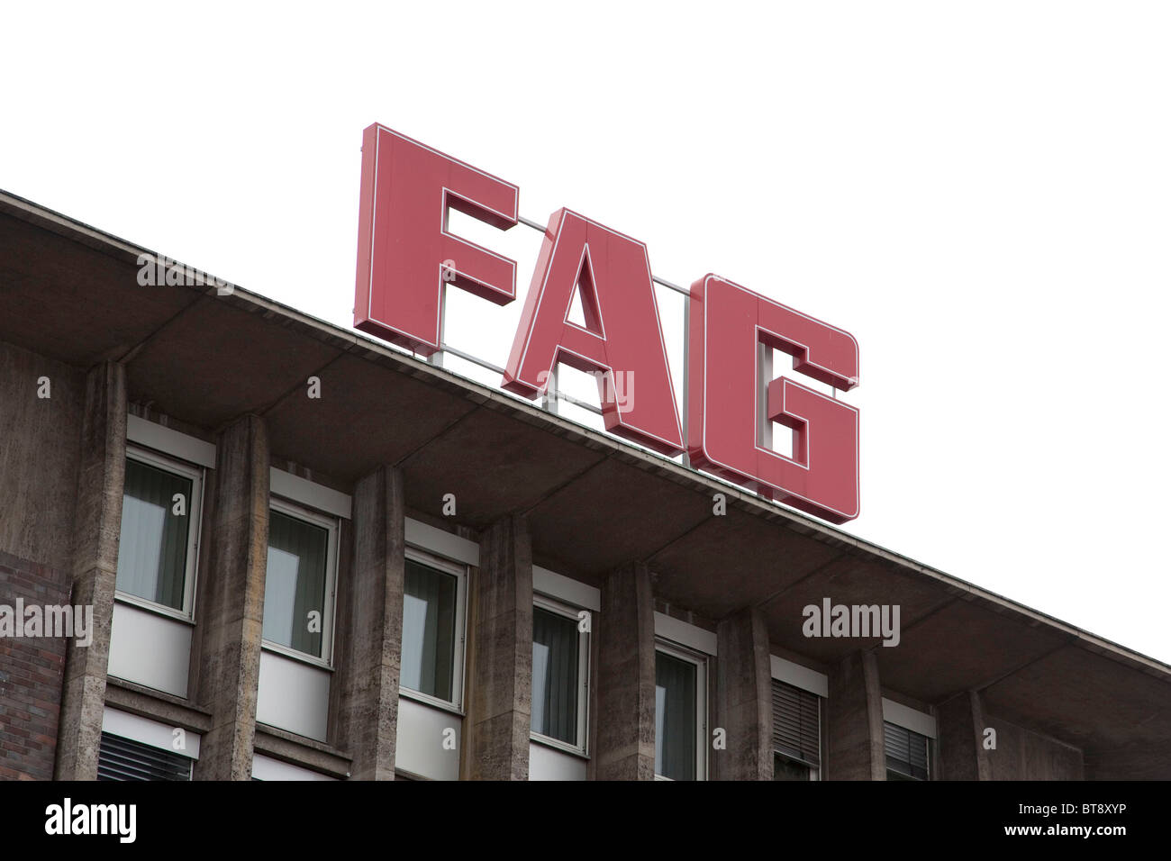 Rollingelement bearing manufacturer, FAG Schaeffler KG, Schweinfurt