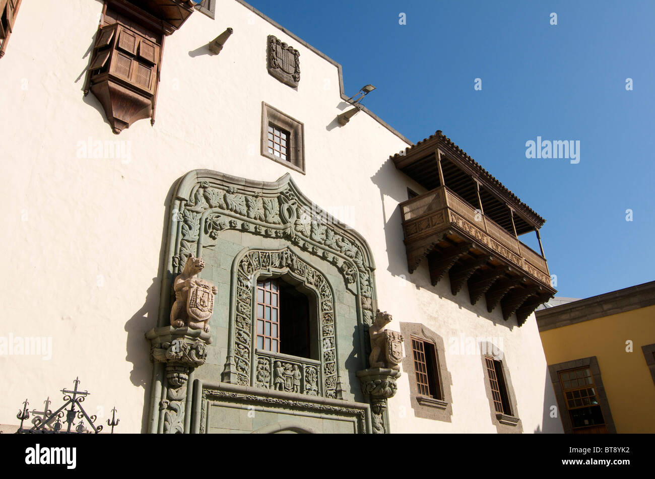 Casa de Colon, Las Palmas, Grand Canary, Canary Islands, Spain Stock Photo
