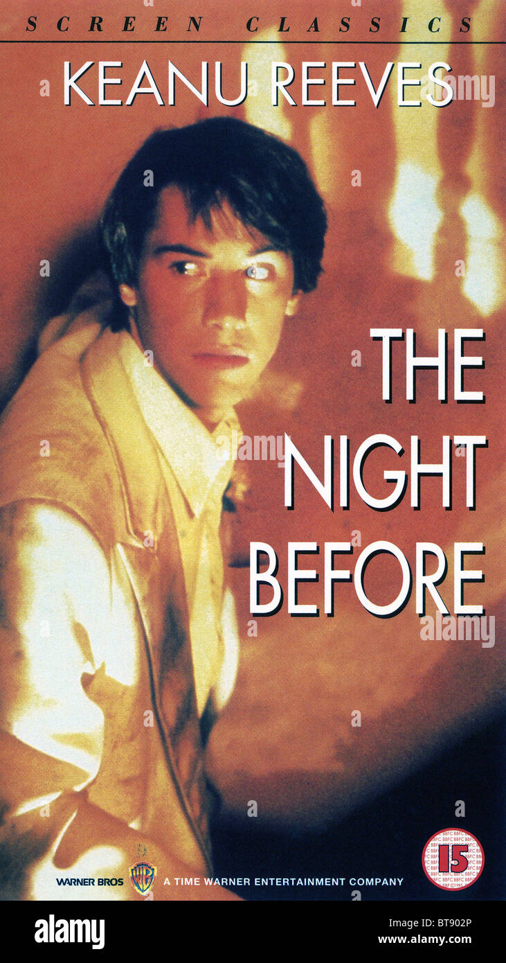 THE NIGHT BEFORE (1988) KEANU REEVES THOM EBERHARDT (DIR) 005 MOVIESTORE COLLECTION LTD Stock Photo