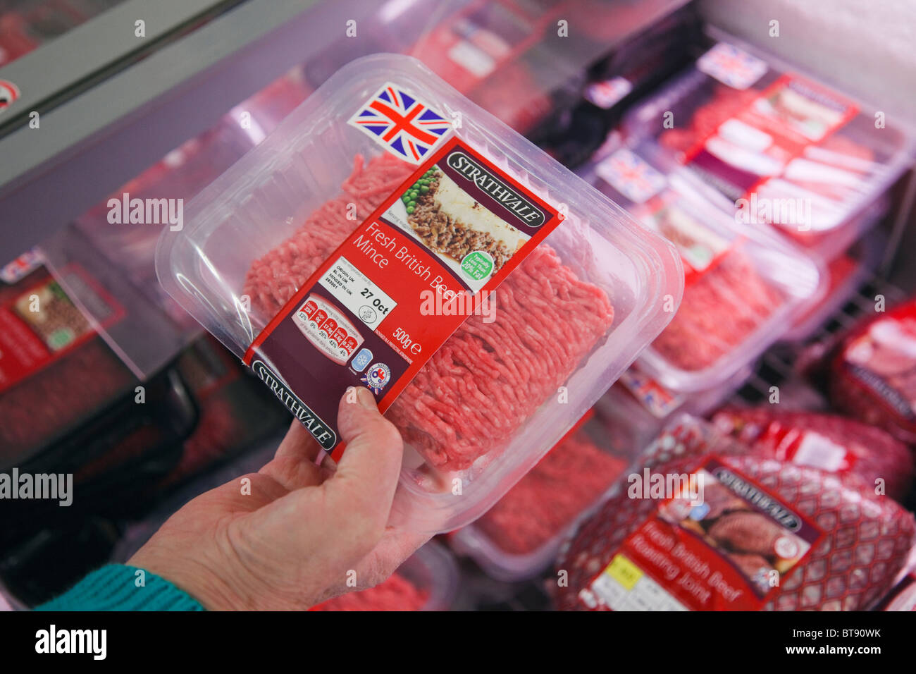 Supermarket Meat Uk Stock Photos & Supermarket Meat Uk Stock Images Alamy