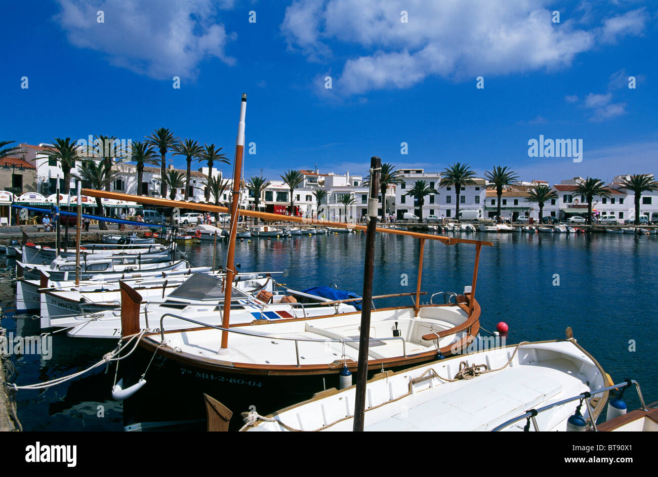 Fornells minorca hi-res stock photography and images - Alamy