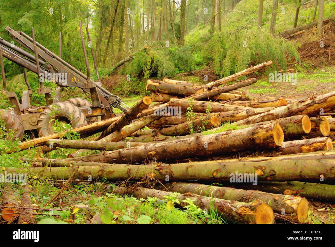 Harvester 02 Stock Photo