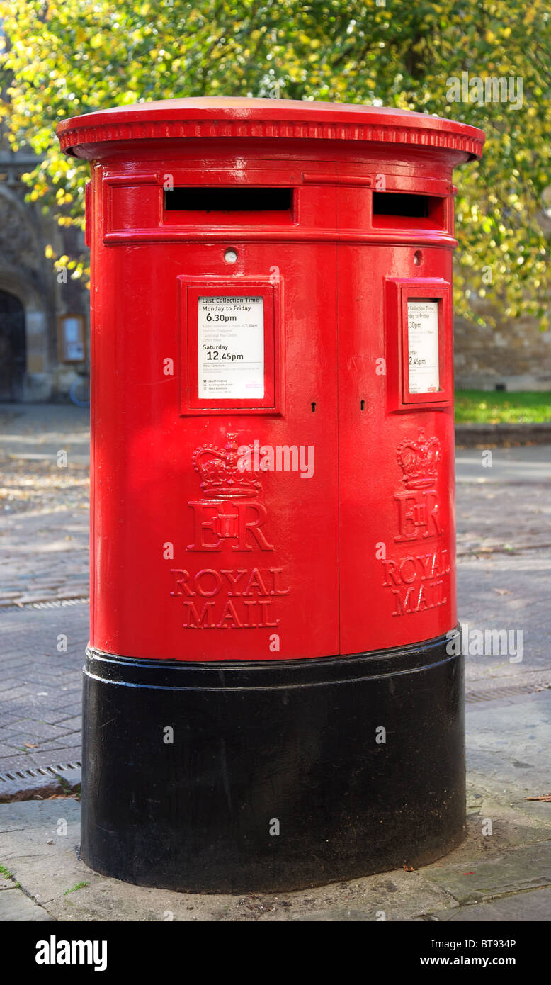 British letter box Stock Photo