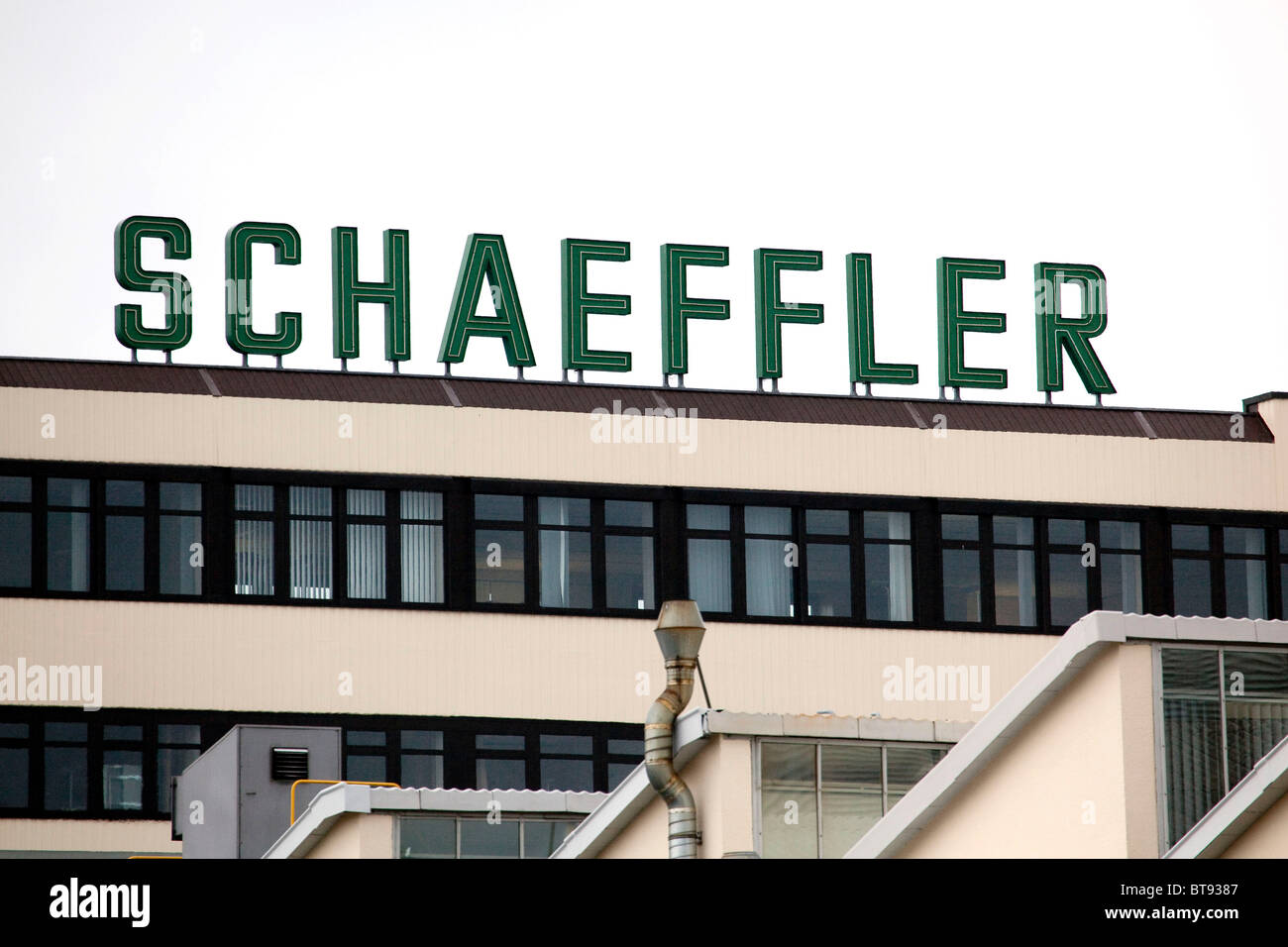 INA Schaeffler KG, Schaeffler Group, Herzogenaurach, Bavaria, Germany, Europe Stock Photo