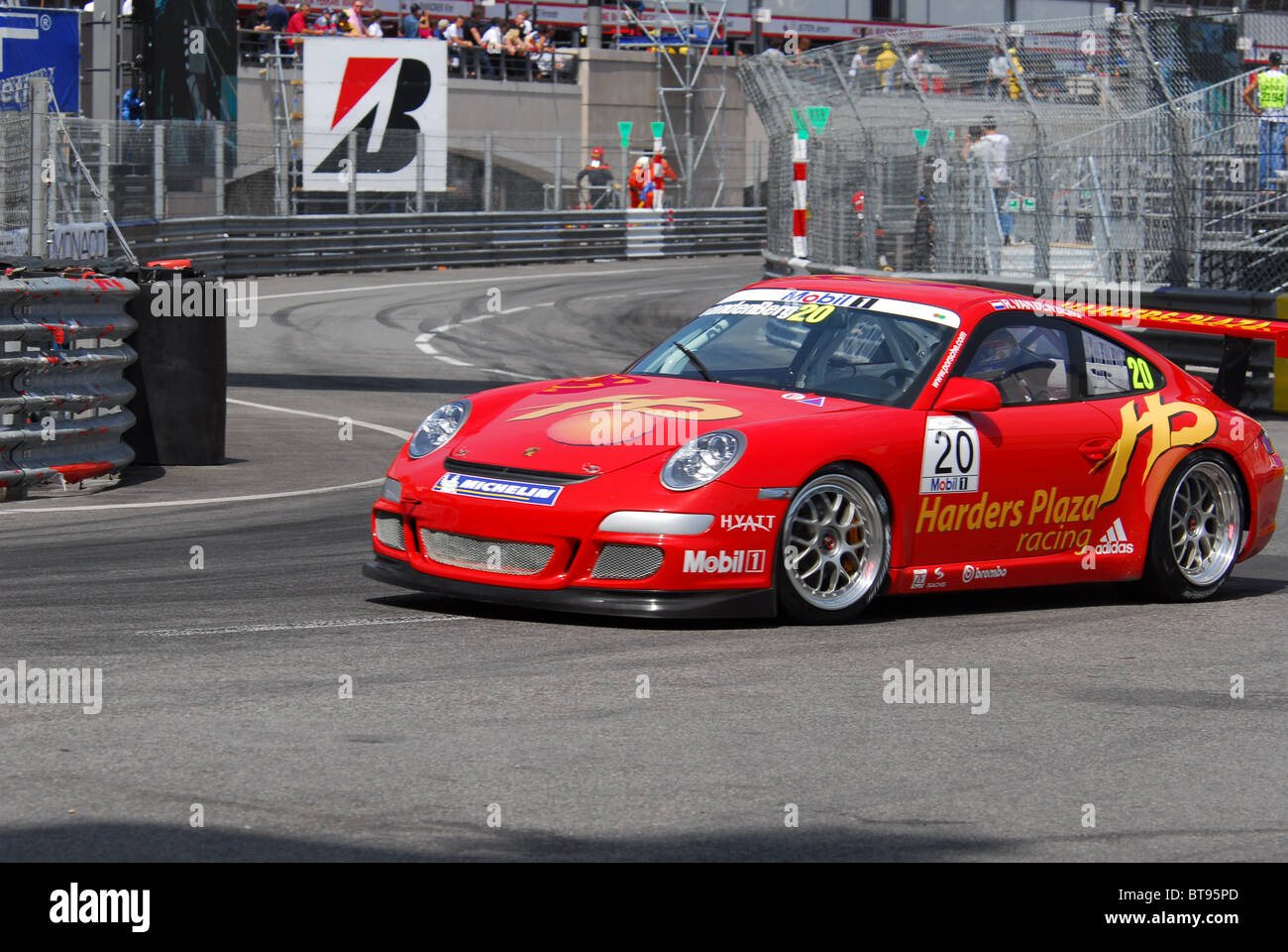Porsche Supercup Monaco Stock Photo Alamy