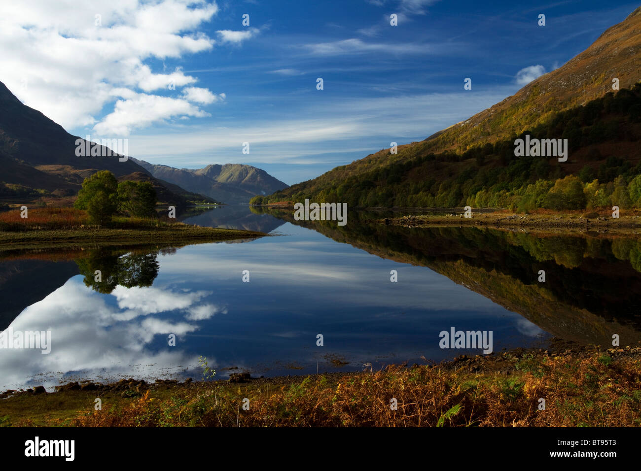 Loch Leven, Glencoe, Highlands, Scotland Stock Photo - Alamy