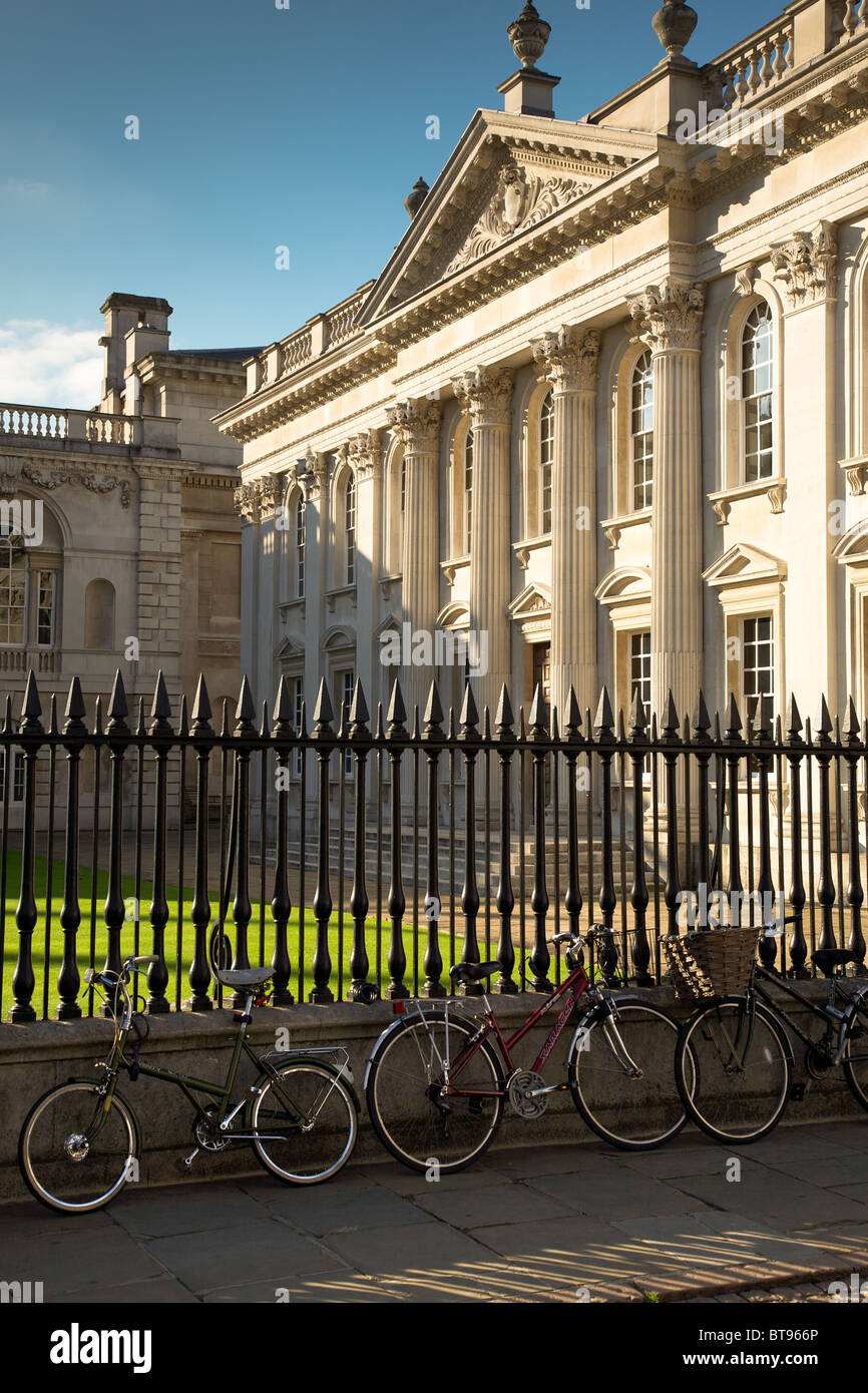 Cambridge University Stock Photo