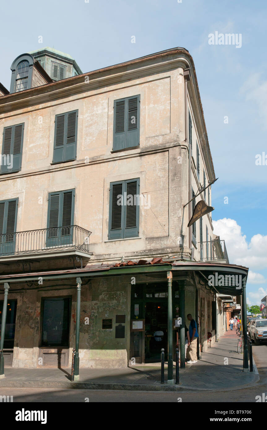 Louisiana, New Orleans, French Quarter, Napoleon House Bar & Cafe