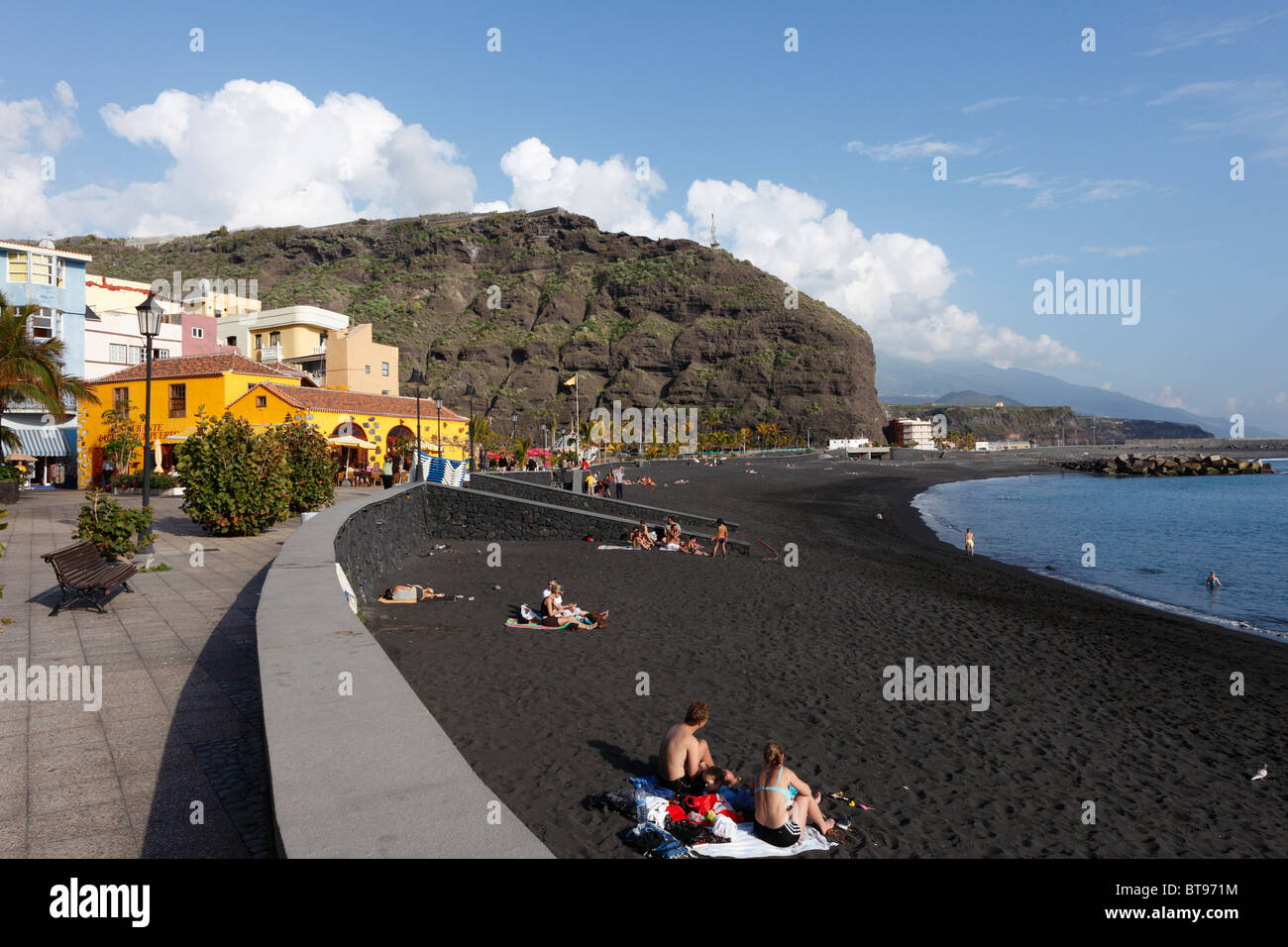 Puerto de Tazacorte, La Palma, Canary Islands, Spain, Europe Stock Photo