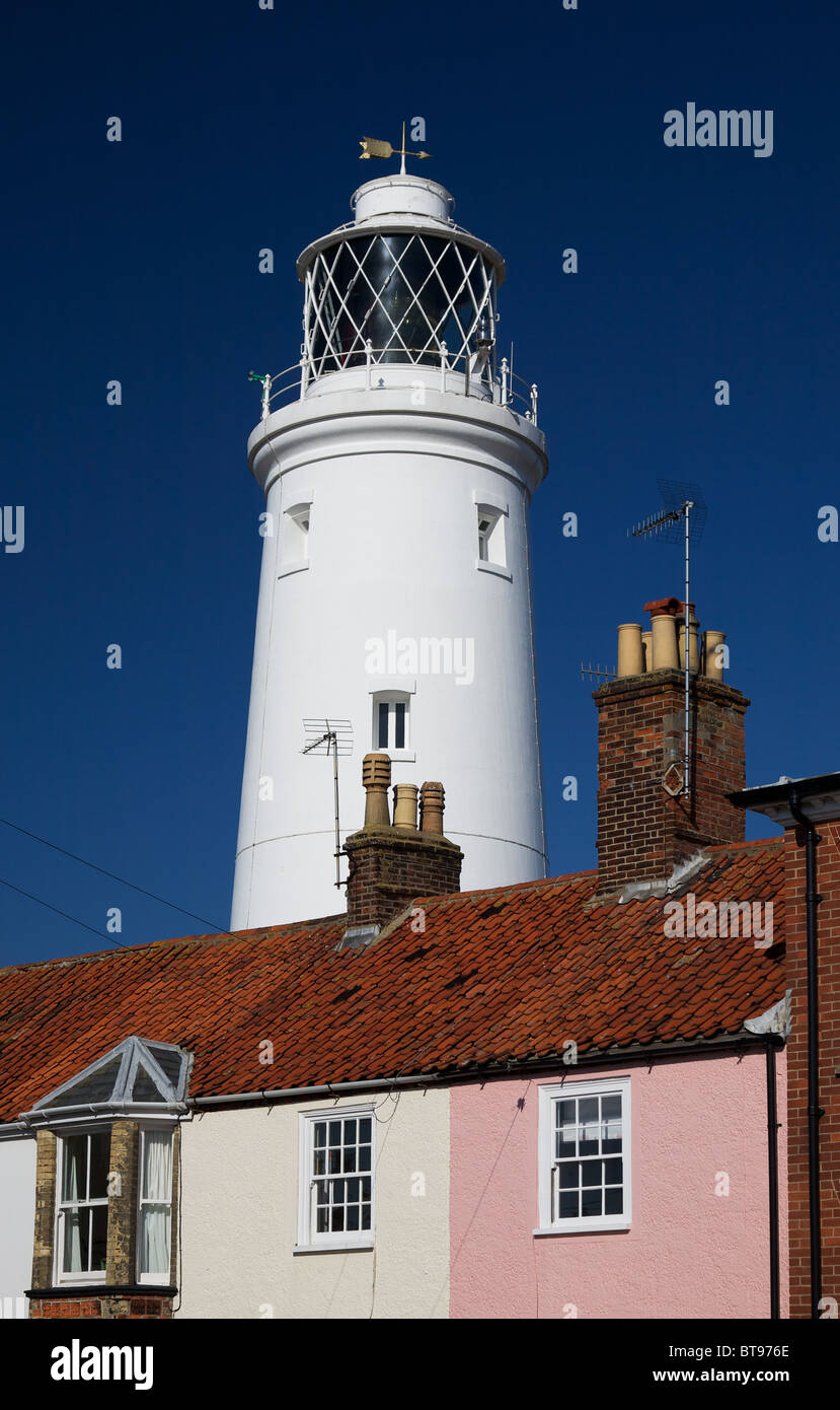 Southwold lighthouse Stock Photo
