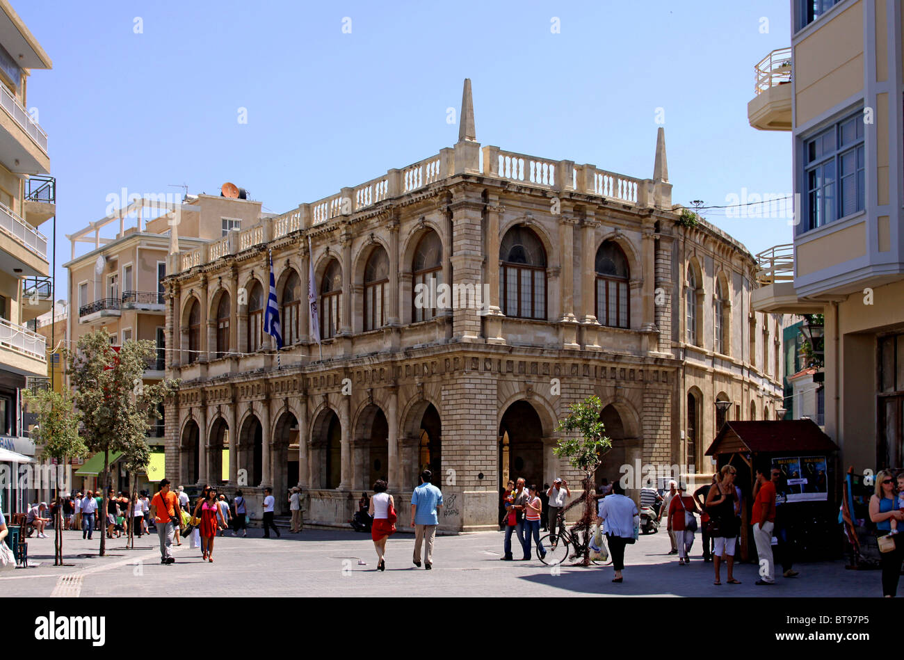 Loggia, built in 1628, Town Hall, Heraklion or Iraklion, Crete
