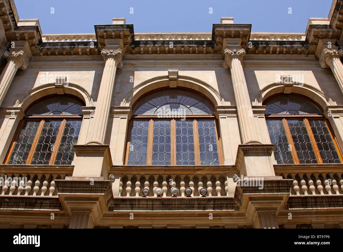 Loggia, built in 1628, Town Hall, inner courtyard, Heraklion