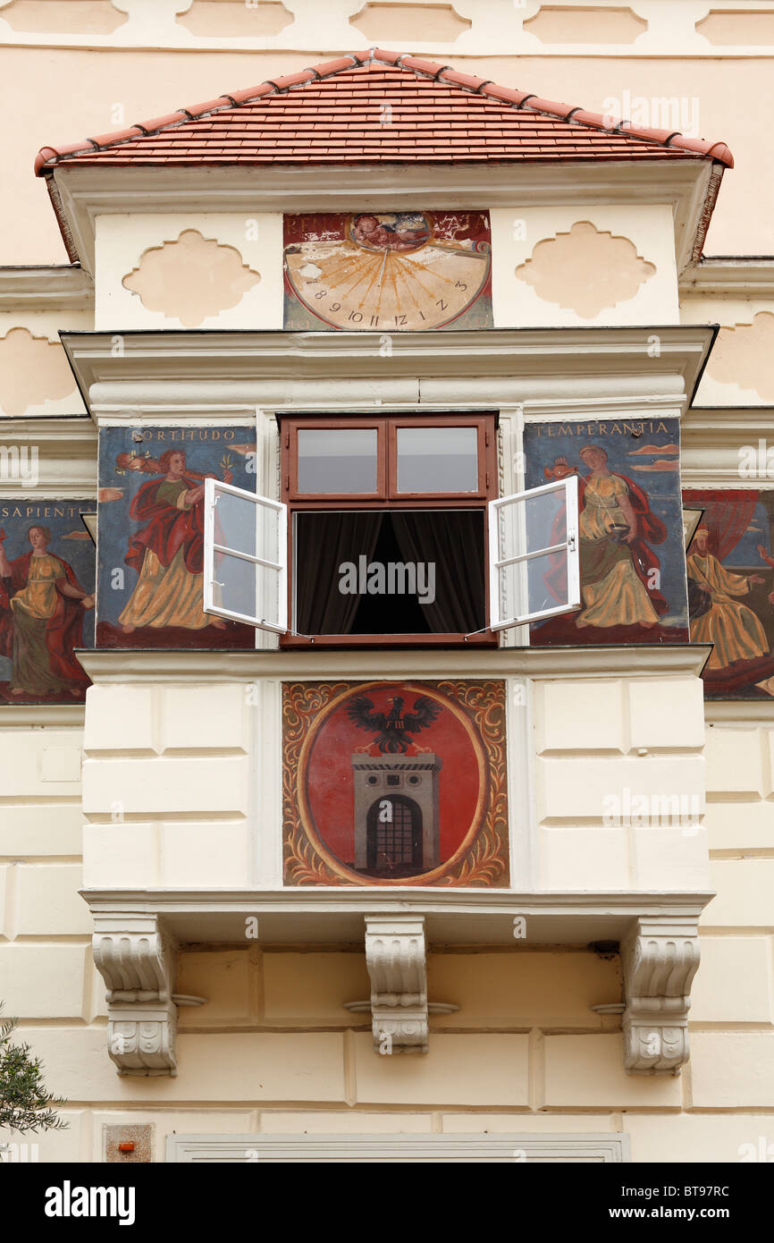 City hall, Eisenstadt, Burgenland, Austria, Europe Stock Photo