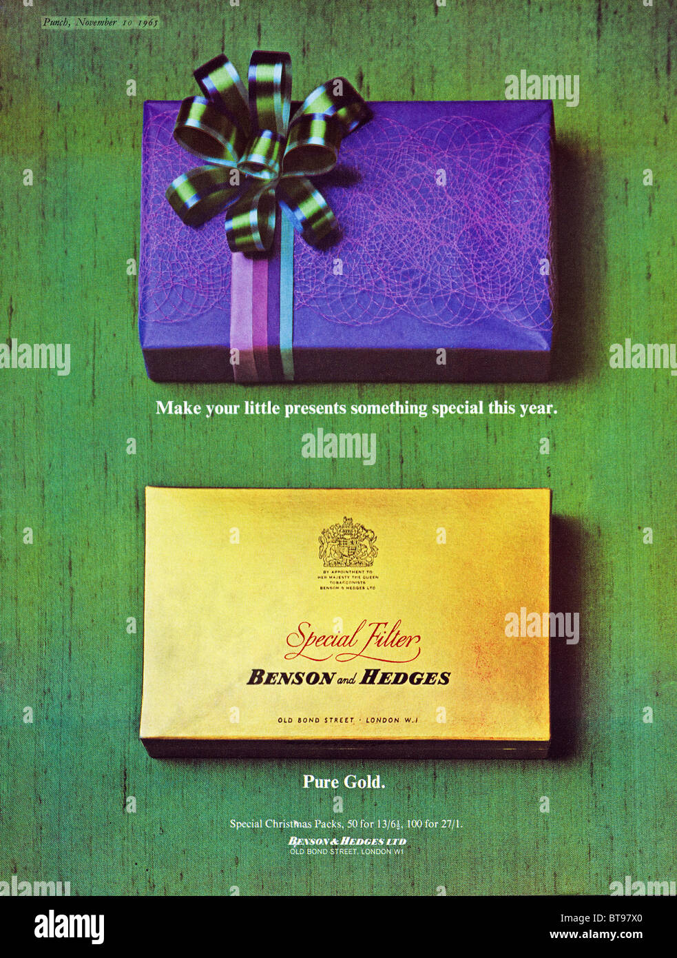 Gold packet of benson and hedges cigarettes hires stock photography and images Alamy