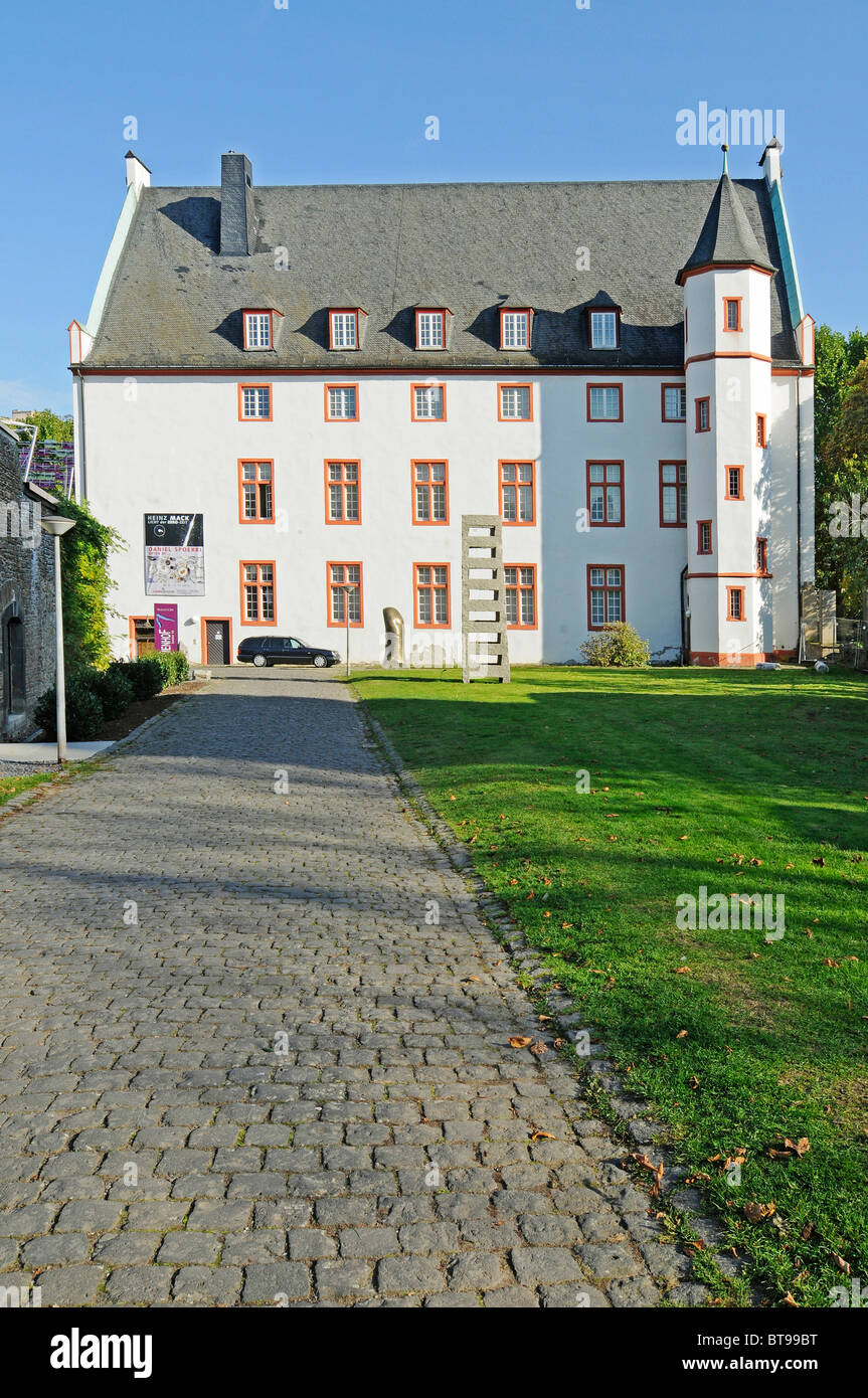 Ludwig Museum, Deutschherrenhaus mansion, historic building, Koblenz