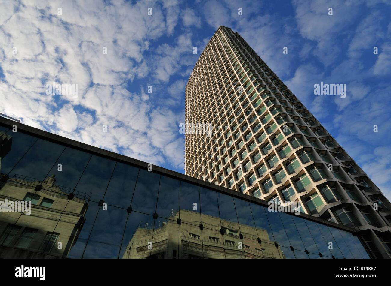 Centre Point building, interchange of New Oxford Street and Tottenham Court Road, London, United Kingdom Stock Photo