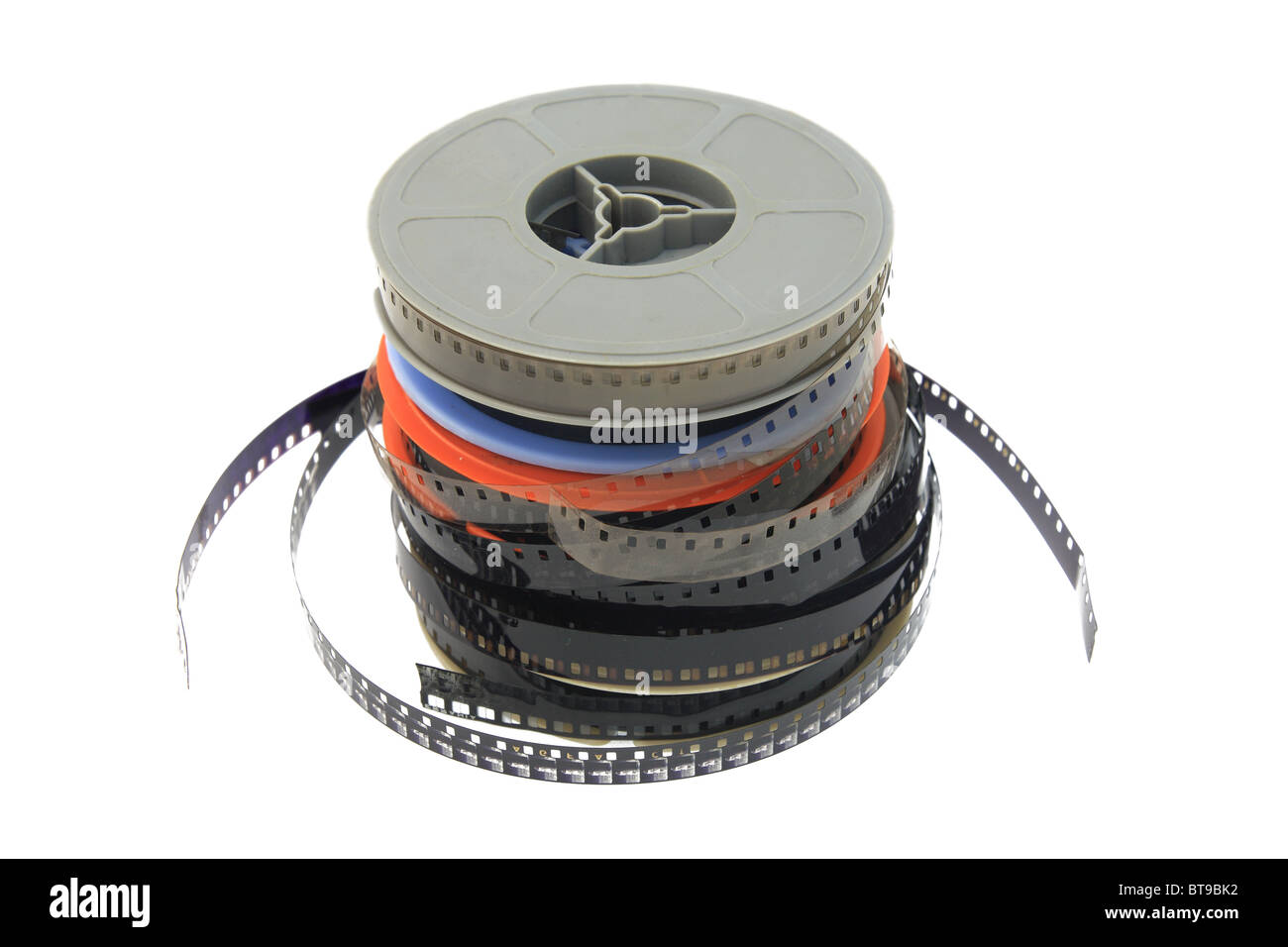 Old film reel hi-res stock photography and images - Alamy