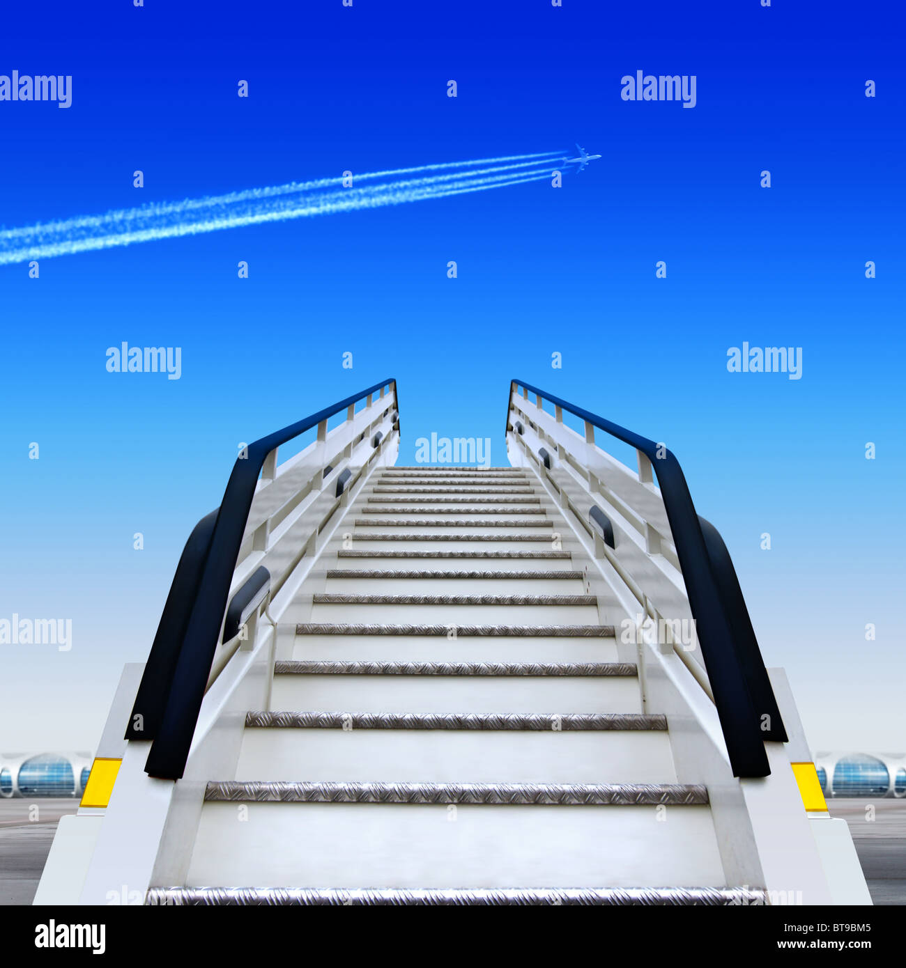 Airstairs hi-res stock photography and images - Alamy