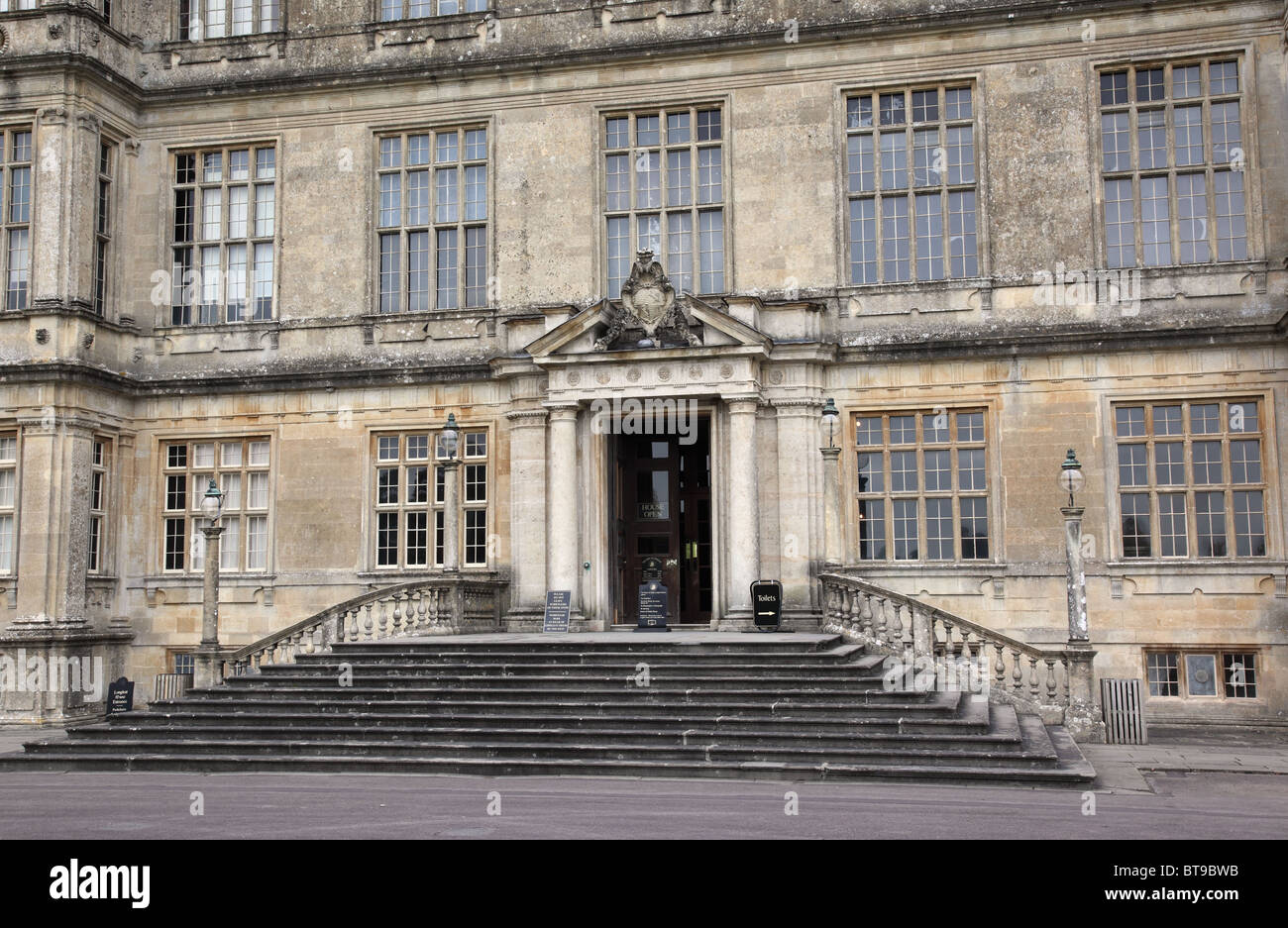 Longleat House, Warminster, England Stock Photo Alamy