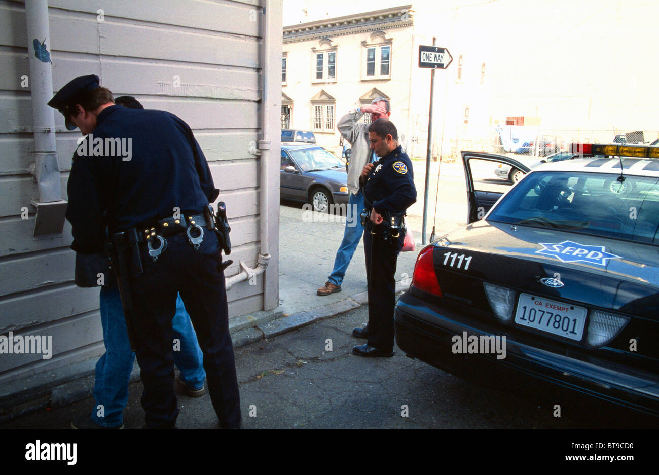 Police Officers In Alley An Hot pics & movies Police Officers In Alley An