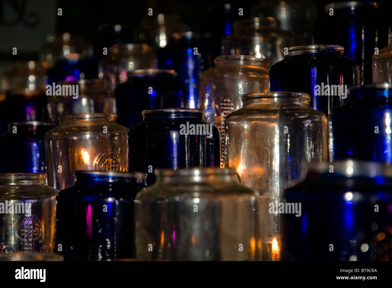 Candles in Basilique Notre Dame, Montreal, Canada Stock Photo Alamy