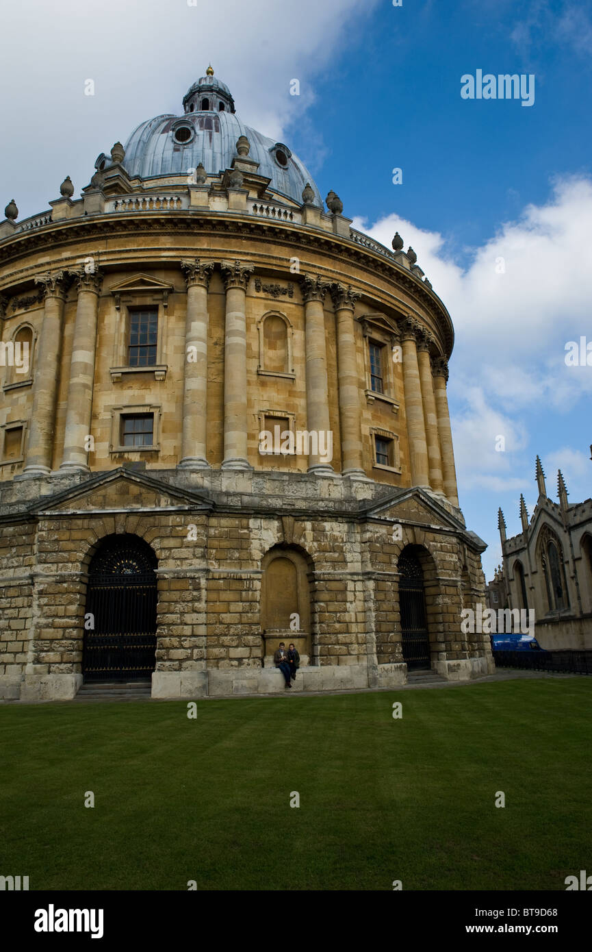 The Radcliffe Camera which sits within Radcliffe Square within the University city of Oxford, UK. Stock Photo