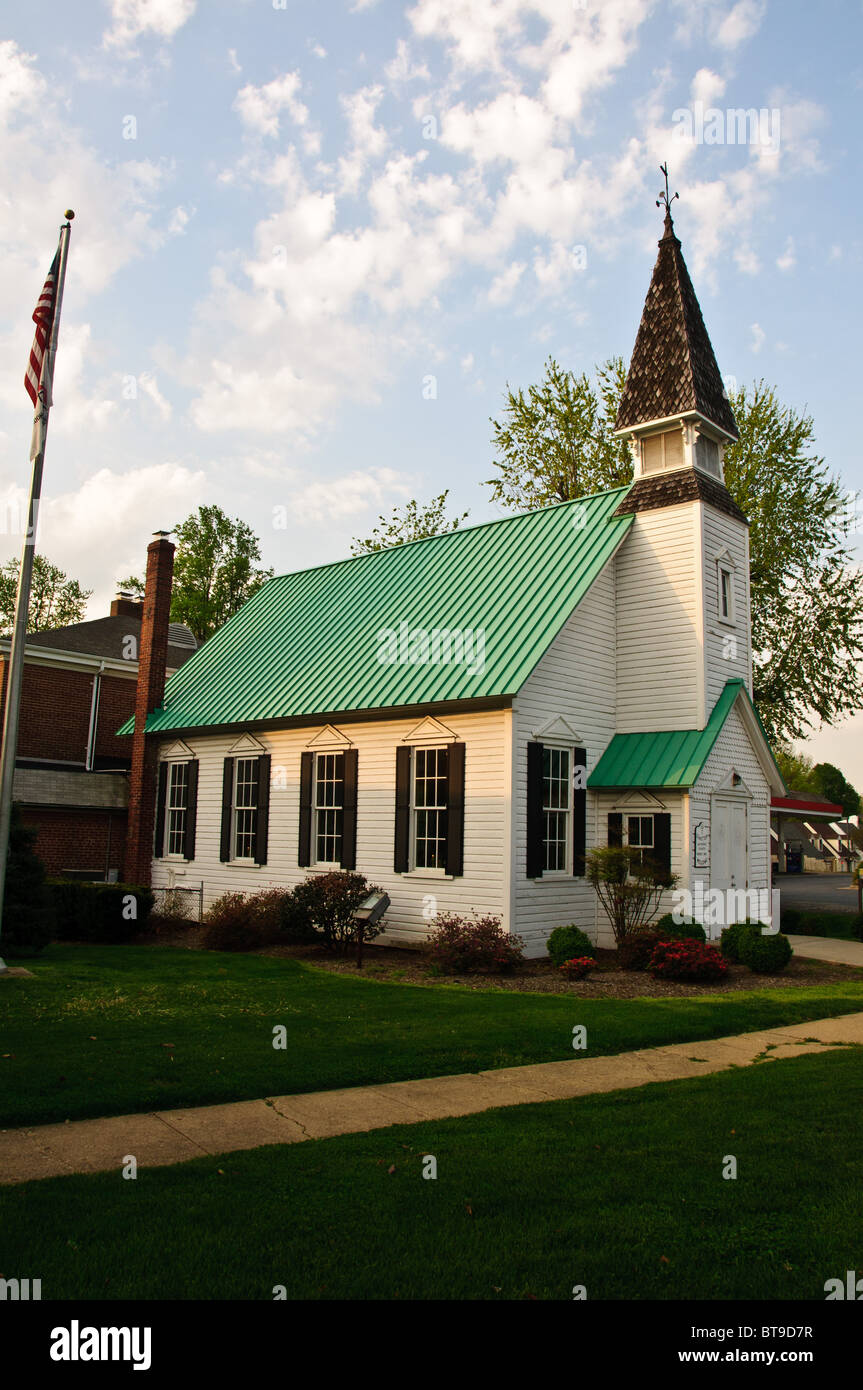 Oakton Methodist Church, Oakton, Fairfax County, Virginia Stock Photo