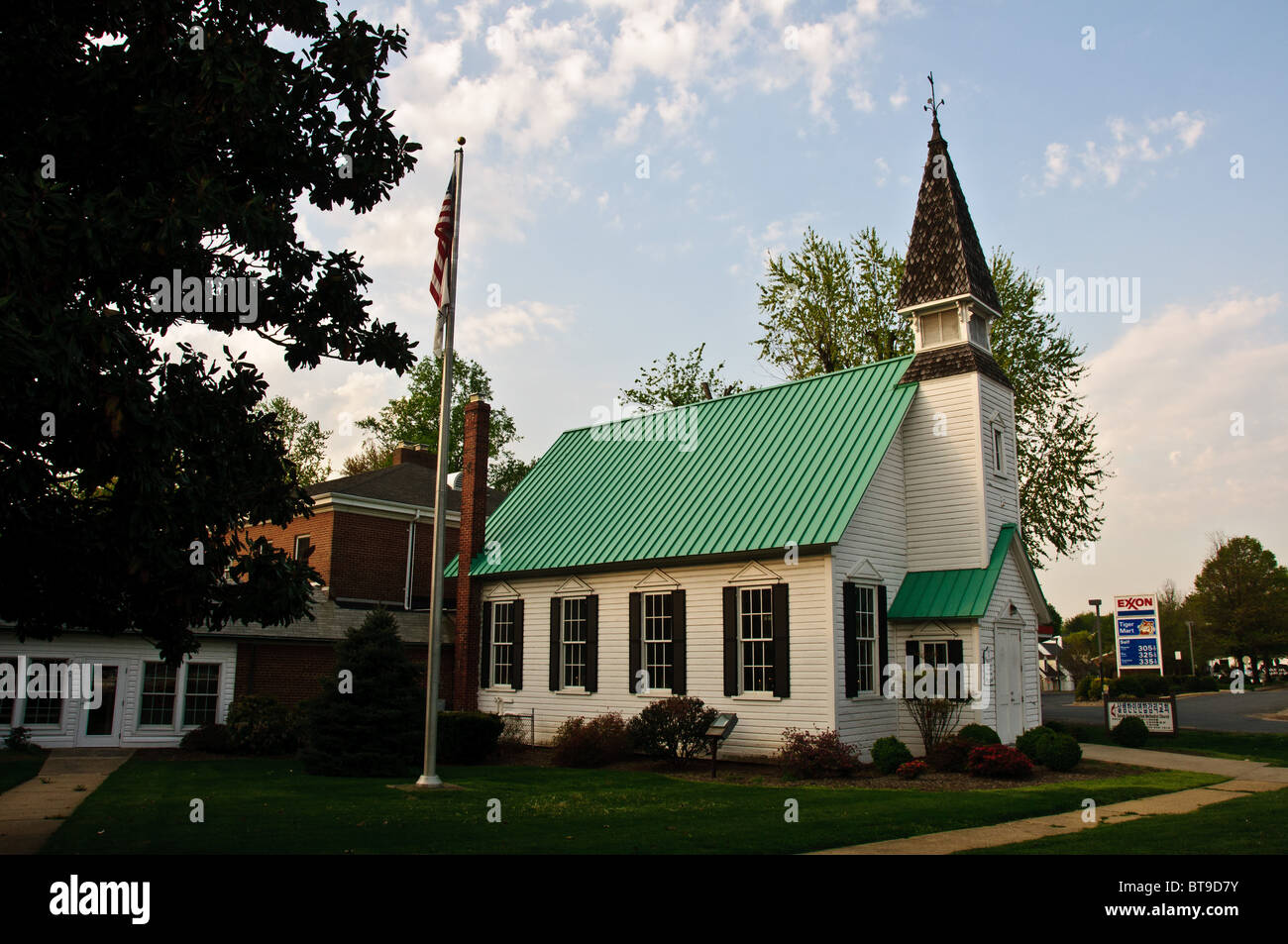 Oakton Methodist Church, Oakton, Fairfax County, Virginia Stock Photo