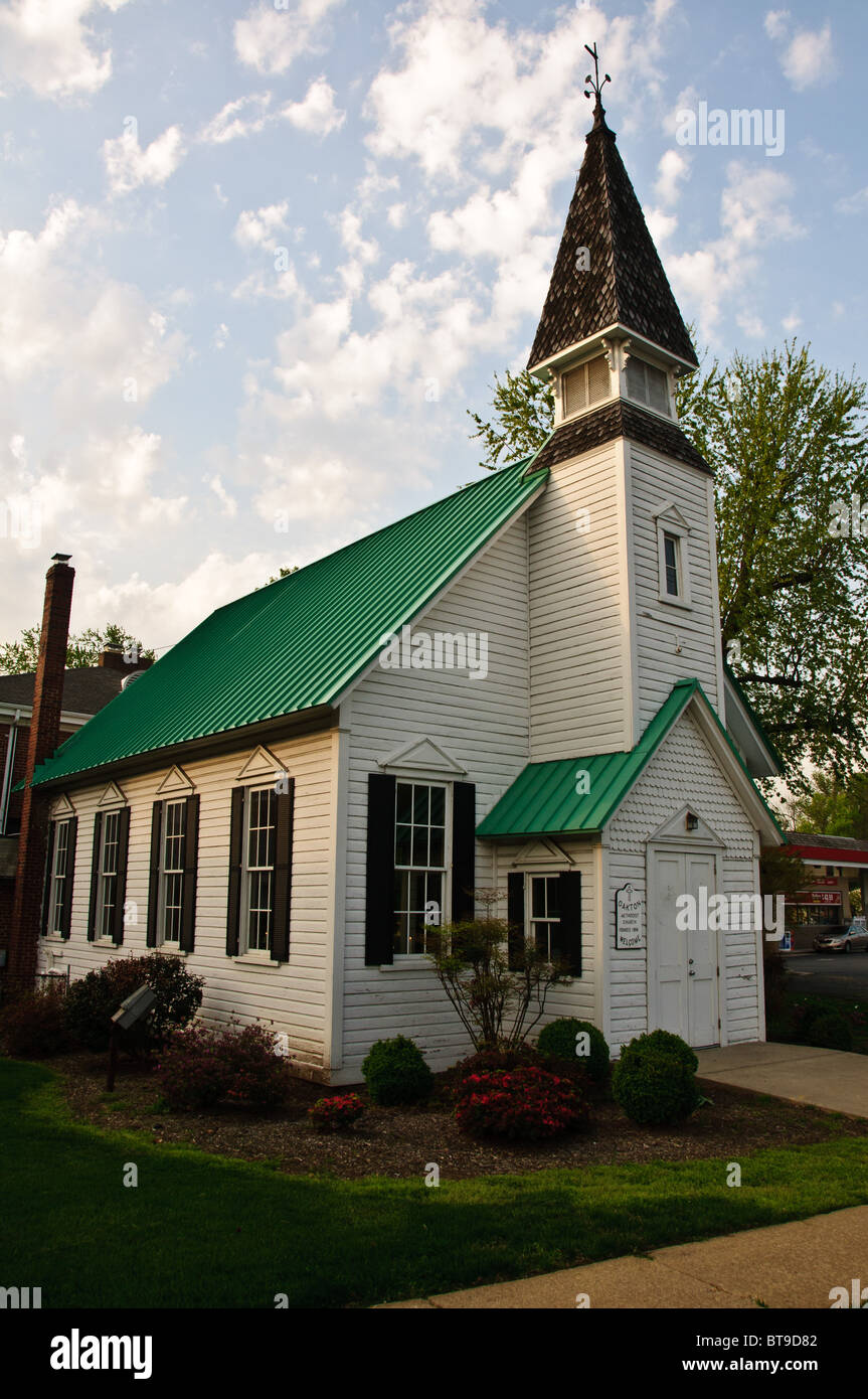 Oakton Methodist Church, Oakton, Fairfax County, Virginia Stock Photo