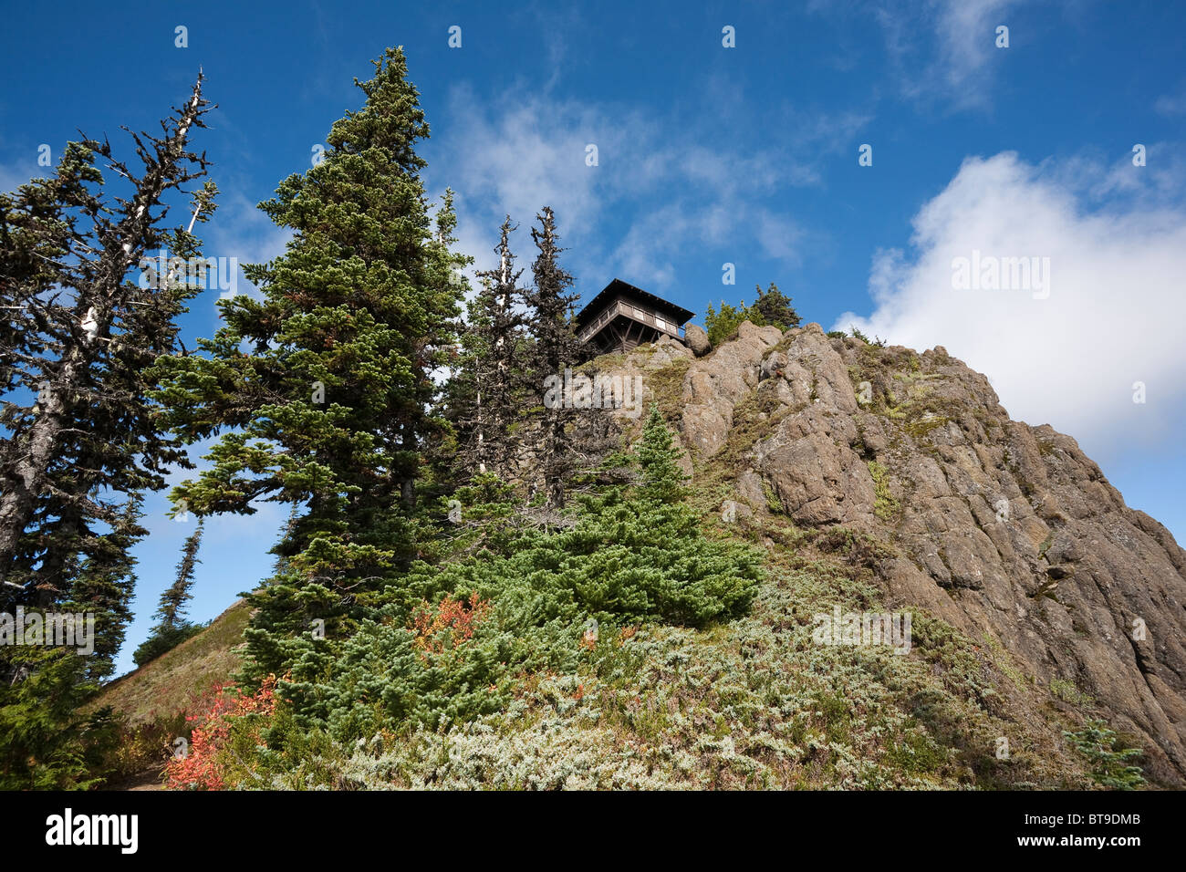 Gobblers Knob Fire Lookout Mount Rainier National Park, Washington