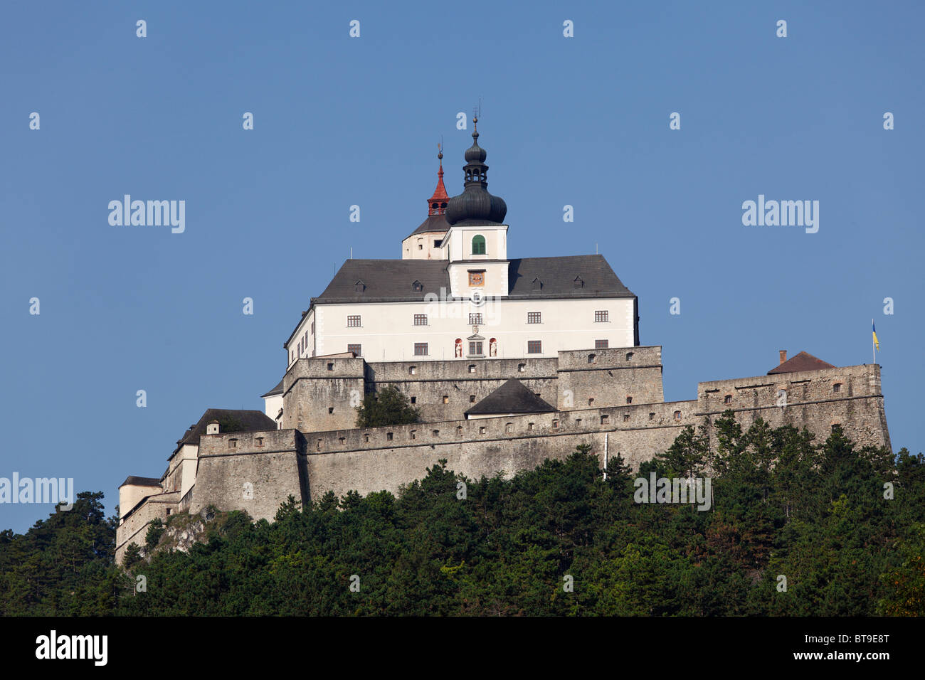 Burg Forchtenstein castle, Burgenland, Austria, Europe Stock Photo