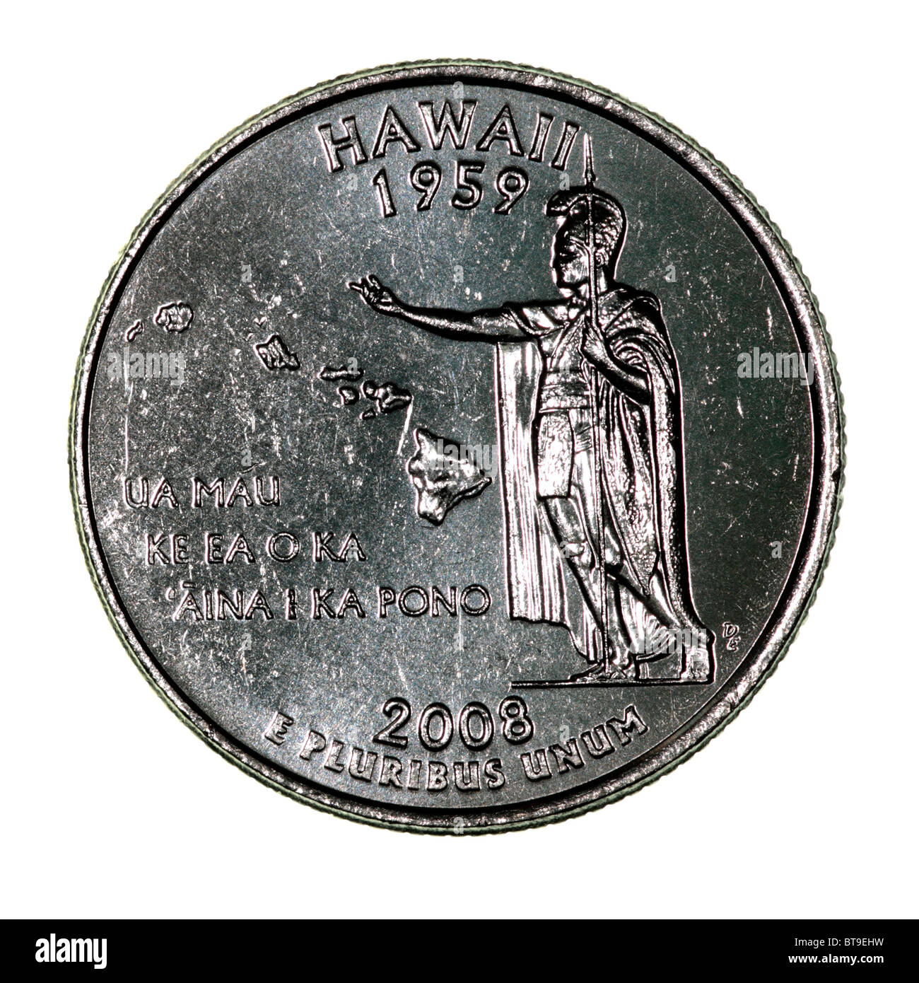 Hawaii state quarter hires stock photography and images Alamy