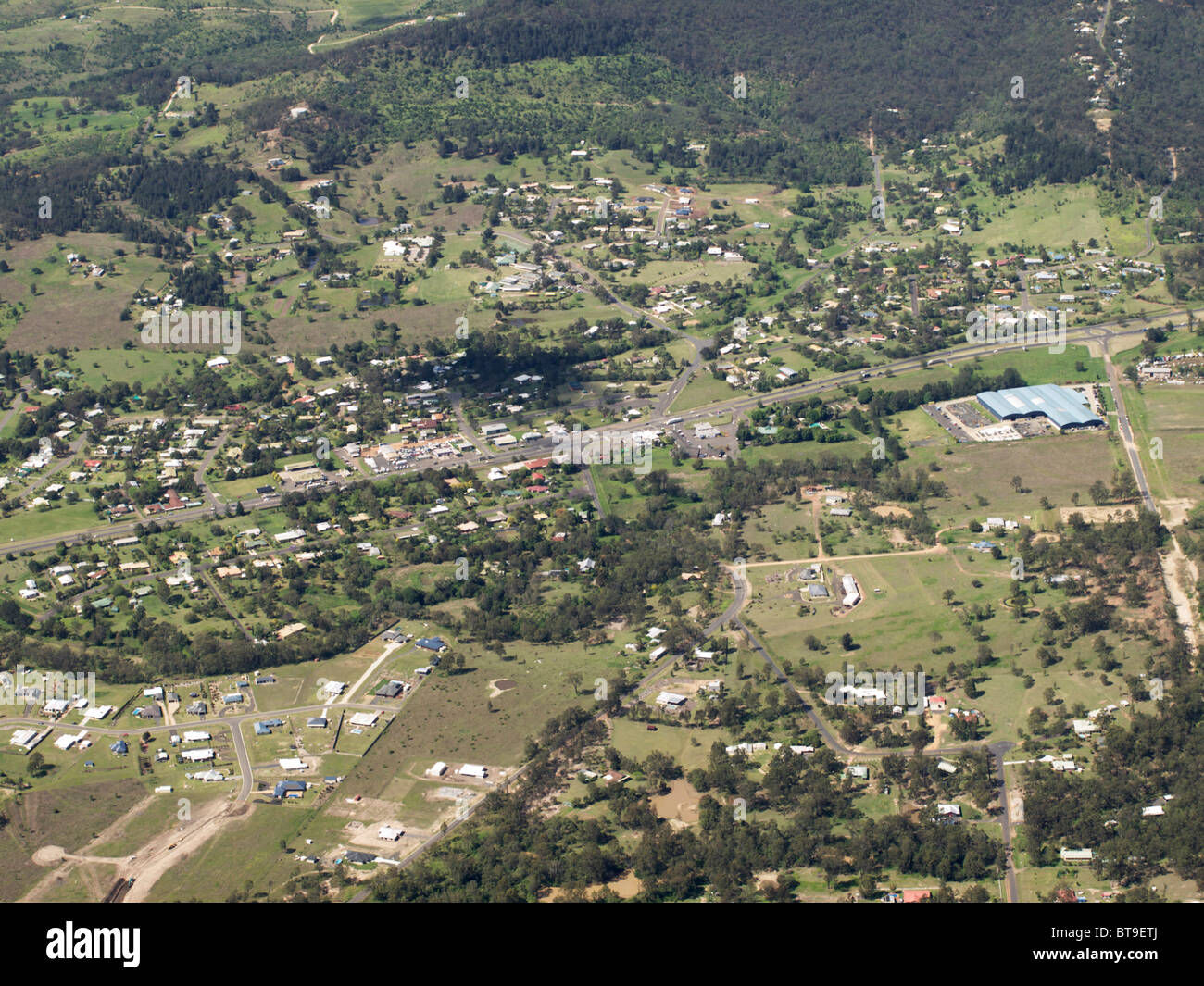 Esk, Brisbane valley Stock Photo Alamy