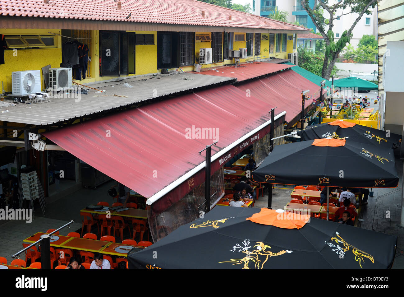 Roof 360 Food hall