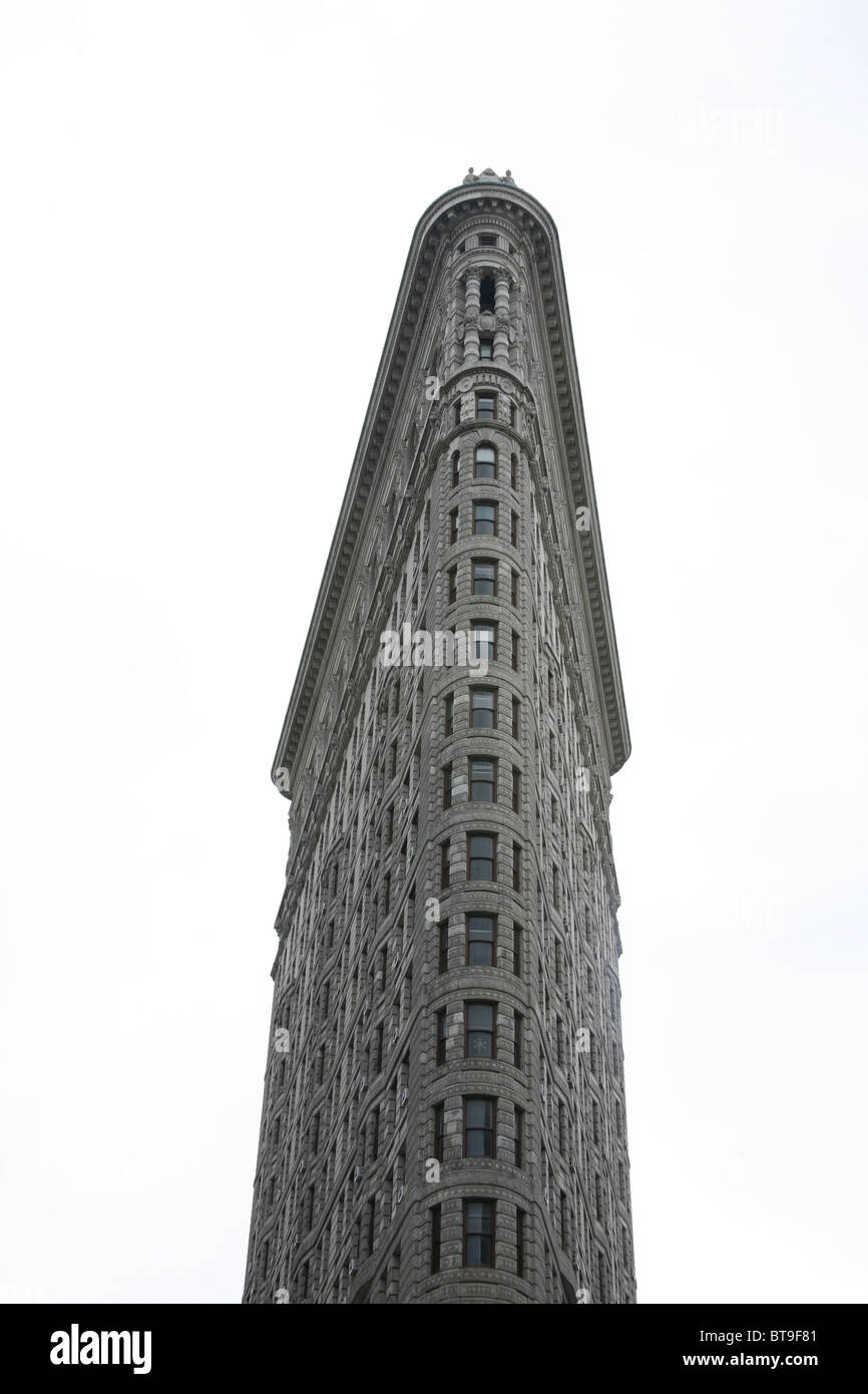 The Flat Iron in Manhattan, New York, USA Stock Photo Alamy