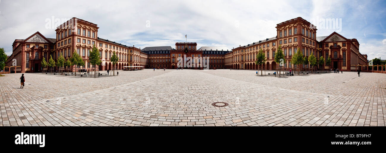 Mannheim Castle, former residence of the Electors of the Palatinate