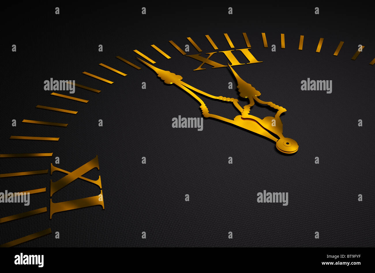 Black clock hands hires stock photography and images Alamy