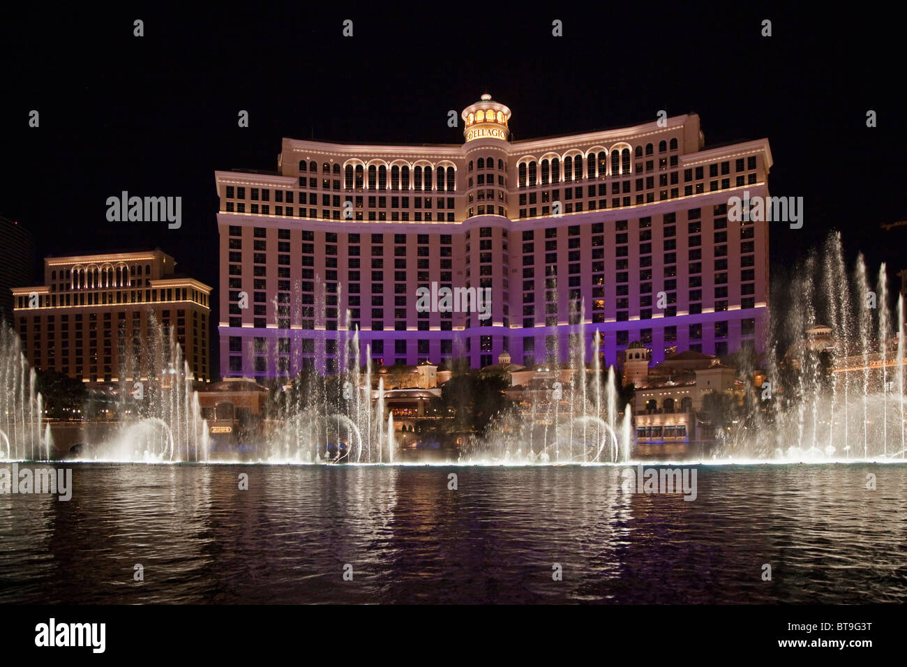 Bellagio Wassershow Bellagio Wassershow