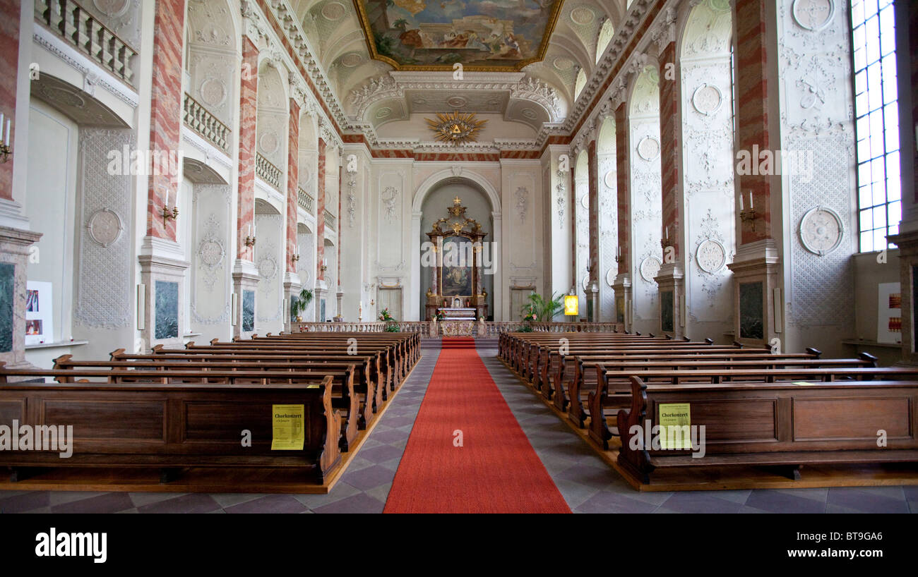 Schlosskirche, Palace Church, former court chapel in Mannheim Castle
