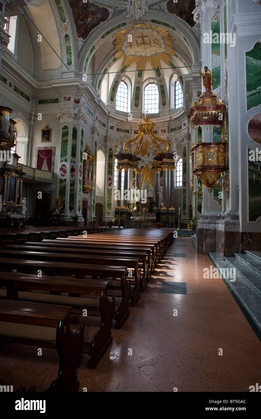 Mannheim jesuit church hi-res stock photography and images - Alamy