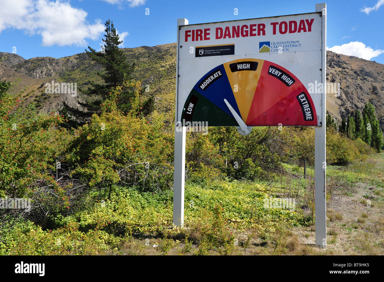 Fire Danger Rating Stock Photos & Fire Danger Rating Stock Images Alamy