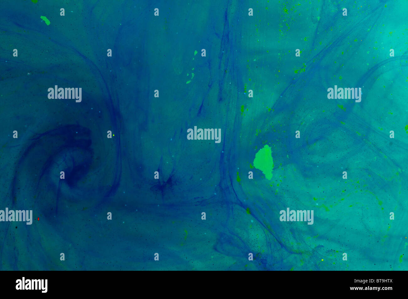 Watercolor water. paint. macro shot Stock Photo Alamy