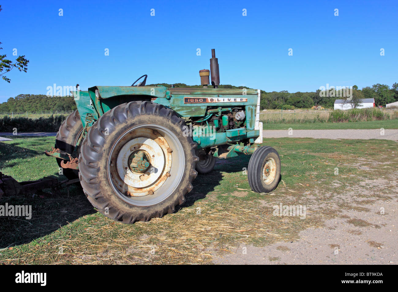 Oliver tractor hires stock photography and images Alamy