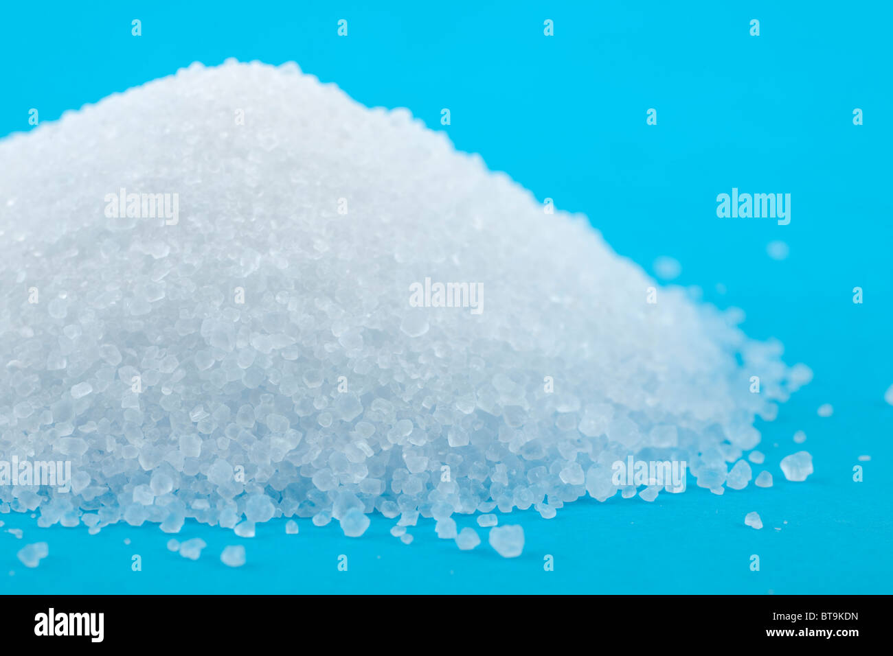 Pile of Epsom salts Stock Photo Alamy