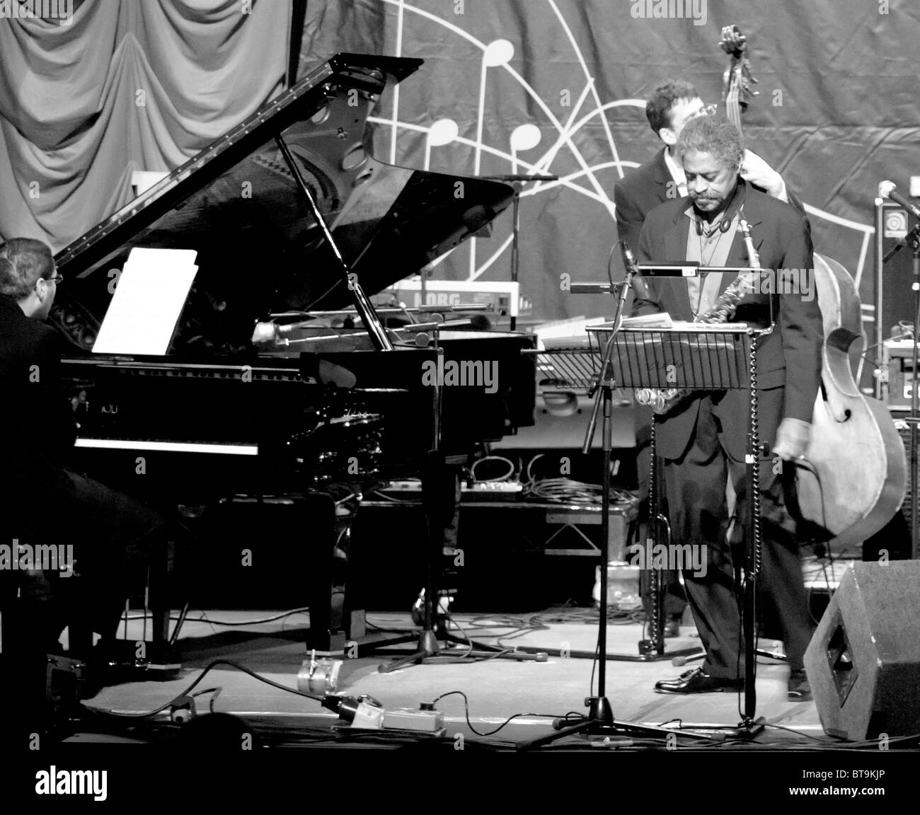 Cork Jazz Festival Ireland October 2010 Stock Photo Alamy