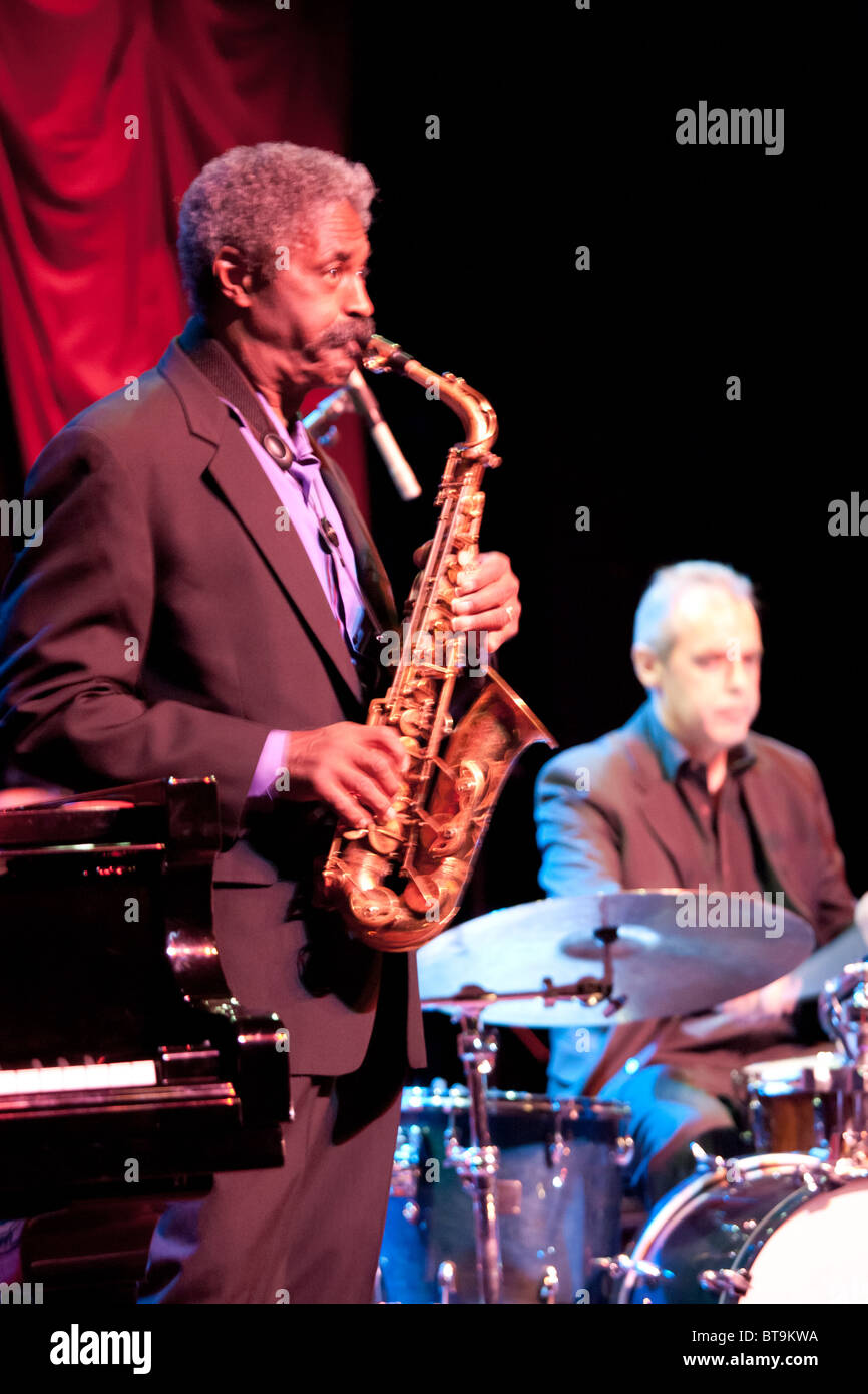 Cork Jazz Festival Ireland October 2010 Stock Photo Alamy