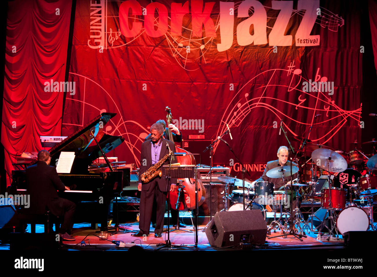 Cork Jazz Festival Ireland October 2010 Stock Photo - Alamy
