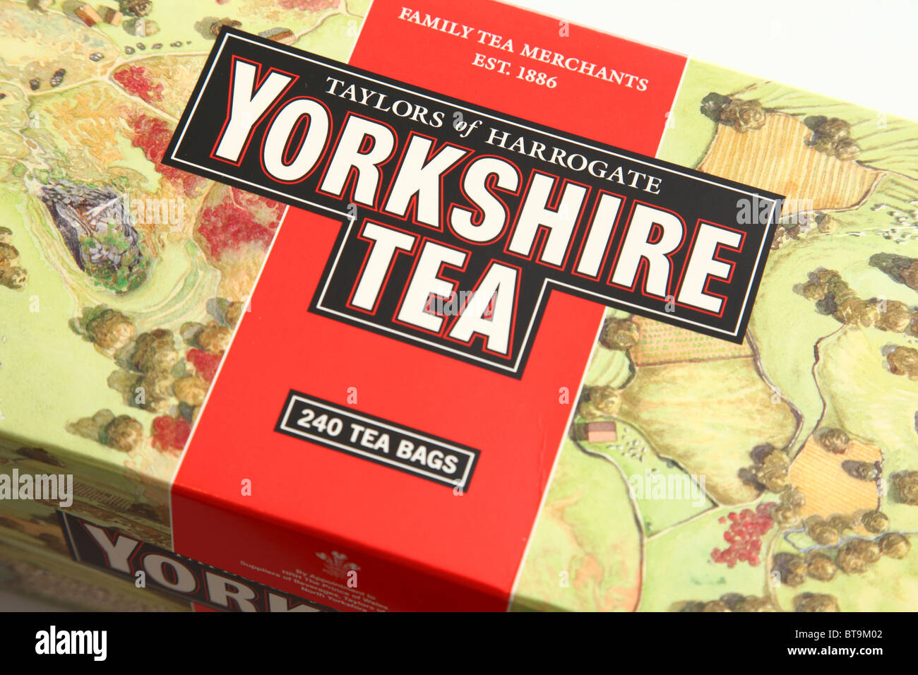 Yorkshire Tea Taylors of Harrogate Yorkshire Red, 240 Teabags