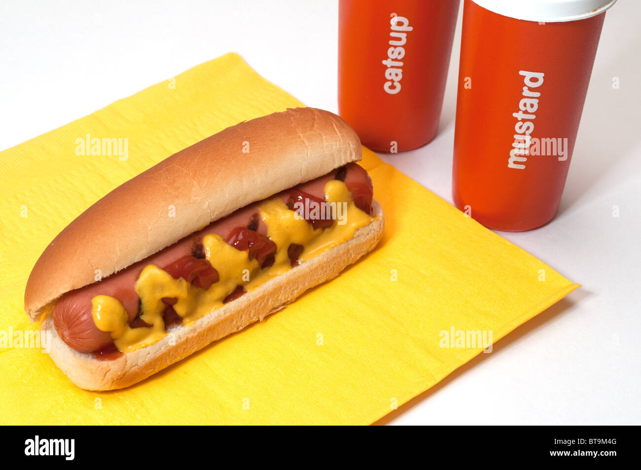 Condiments mustard ketchup hires stock photography and images Alamy