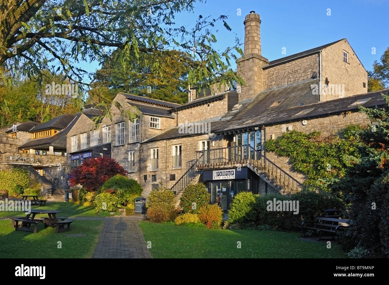 The Brewery Arts Centre, Highgate, Kendal, Cumbria, England, United